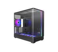 Case per computer tower medio nero - Montech - Montech King 15 Pro - Formato mATX / mini-ITX - Acciaio, vetro temperato