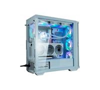 Case per computer - ZALMAN - Z10 DUO WHITE - Midi Tower - 7 slot di espansione - Sicurezze integrate