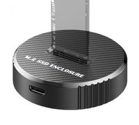 Case per Hard Disk Esterno | 10Gbps Custodia Portatile - Docking Station per Disco Fisso,per Computer Desktop Portatile Dispositivo Mobile