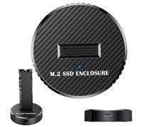 Case per Hard Disk Esterno - 10Gbps Custodia Portatile | Docking Station per Hard Disk Esterno | per Computer, Laptop, Dispositivi Mobili, Storage Media e Trasferimento Dati