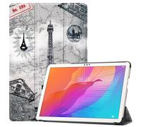Lobwerk - Custodia per Huawei Honor Tablet 6/MatePad T10/T10S da 10,1 pollici, con funzione di supporto e spegnimento automatico