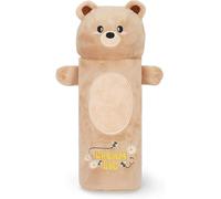 Case Per Matite Super Soft Plush In Poliestere 100% Temi Vari Di Animali