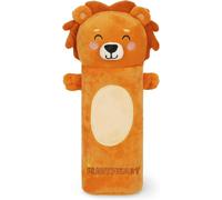 Case Per Matite Super Soft Plush In Poliestere 100% Temi Vari Di Animali