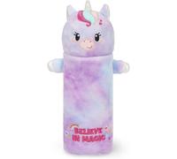 Case Per Matite Super Soft Plush In Poliestere 100% Temi Vari Di Animali