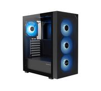 CASE PER PC 1. FC KÖLN UNYKAch UK121805 - Materiale in ABS, SGCC e vetro temperato, Dimensioni 218 x 448 x 388 mm