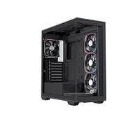 CASE PER PC 1EDU Prisma S700 RGB - Materiale in acciaio e vetro temperato