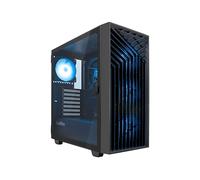 CASE PER PC 1STCOOL GA300 Grid Line - Materiale in ABS e SPCC, Dimensioni 210 x 440 x 360 mm, Peso 4,28 kg