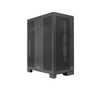 ABYSM Gaming E-ATX AI Pro 100 Workstation con altezza per dissipatore da 180 mm e schede grafiche fino a 420 mm