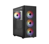 CASE PER PC AEROCOOL Designer G v1 - Materiale in acciaio, Dimensioni 218 x 445 x 430 mm, Peso 7,1 kg