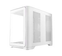 Antec C5 Curve ARGB, 4 ventole ARGB PWM da 120 mm incluse, fino a 10 ventole contemporaneamente, porta Type-C 3.2 Gen 2, pannelli frontali e laterali in vetro temperato curvo, supporto radiatore 360