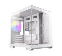 Case Antec CX60M ARGB White Mini Tower ITX micro ATX Vetro Temperato Bianco