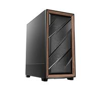 Antec FLUX SE Midi Tower Nero, Legno