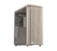 CASE PER PC ASUS PROART PA401 WOOD TG PWM - Materiale in legno e vetro temperato