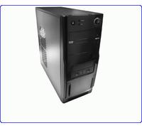 CASE PER PC ATX CON ALIMENTATORE 500W VENTOLA 12cm USB+AUDIO FRONTALI CASS04
