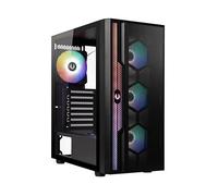 Computer case Medio Torre Apollo (nero) 4 Ventole ARGB