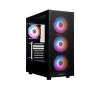 CASE PER PC BITFENIX Grafi - Materiale in metallo e vetro temperato, Peso 6,4 kg