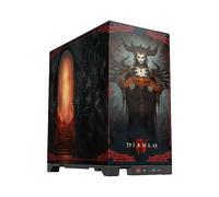 CASE PER PC BLIZZARD Diablo IV Lilith Limited Edition - Materiale in acciaio SPCC e vetro temperato