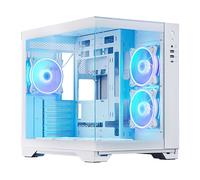 Chieftec GM-30W-TG-OP computer case Cubo Bianco