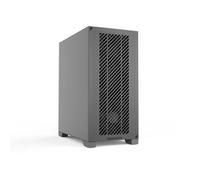 Case ELITE 301 - mATX, USB3, Type-C, 3x Fan Black