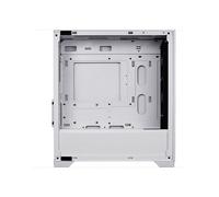 Cooler master case mb atx/micro atx/mini itx, 3 ventole argb, supporto rad 280mm, usb-c, bianco