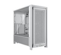 CASE PER PC CORSAIR FRAME 4000D RS - Materiale in plastica, acciaio, vetro temperato