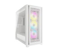 CASE PER PC CORSAIR FRAME 5000D RS - Materiale in plastica, acciaio, vetro temperato