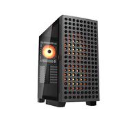 COUGAR GAMING Gehäuse Midi-Tower, Airface ECO, ARGB, SchwarzCougar Gaming