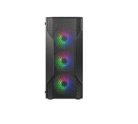 CASE PER PC COUGAR MX110 RGB - Materiale in metallo e vetro temperato