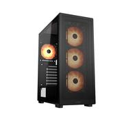 CASE PER PC COUGAR MX220 RGB - Materiale in acciaio e vetro temperato