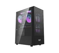 CASE PER PC DARKFLASH TECH DarkFlash A290 Black - Mid Tower ATXA290 - ATX, mATX, ITX - Metallo e plastica - 320 x 433 x 190 mm