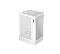 Case per PC DeepCool CH510 bianco Mini-ATX con display LED USB tipo C ABS/SPCC