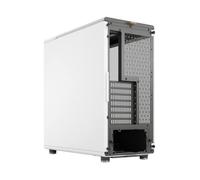 Case per PC - Design frattale - North Chalk White TG Clear Tin