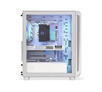 CASE PER PC ENDORFY ARX 500 ARGB White - Materiale in vetro temperato, Dimensioni 228 x 486 x 429 mm
