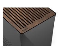 Case per PC - FRACTAL DESIGN - Era 2 Charcoal - m-ITX, 2 ventole da 120 mm, USB3.1 Type C, scheda riser PCIe 4.0