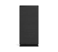 Case per PC - FRACTAL DESIGN - Nero Mood - m-ITX - 1 ventola da 180 mm, USB3.1 Tipo C - Nouvo