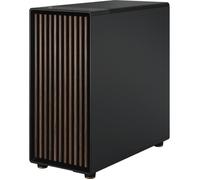 Case per PC - FRACTAL DESIGN - North XL Charcoal Black TG Dark - FD-C-NOR1X-02 - E-ATX - Design elegante in legno e lega