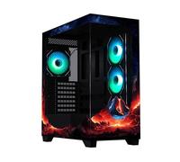Custodia per PC Medio Torre BITFENIX CETO Premium Edition Volcano (nero)