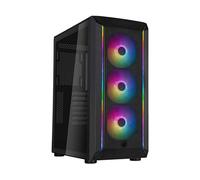 CASE PER PC GAMING SILVERSTONE FARA 511Z - Materiale in plastica, acciaio, vetro temperato