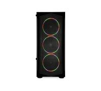 Case ATX - I-Box - I-Box Lupus 27 - Nero - Torre Midi - Compatibile ATX
