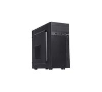 CASE PER PC ITEK THEON - Materiale in Mini Tower, Dimensioni 165 x 381 x 370 mm