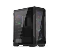 CASE PER PC KRUX HEKO (KRXD001) - Materiale in metallo, plastica, vetro temperato