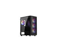 Case PC Krux Orona Torre Midi Mesh Frontale ARGB Pannello Vetro
