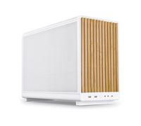 Case Lian Li DAN Cases A3mATX Legno Edition PC Micro-ATX Buche Bianco Mini-Tower