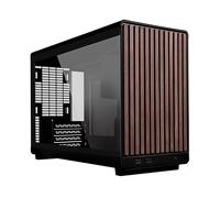 Lian Li A3-mATX Wood Edition Micro Form Factor - Custodia per computer/mobile da gioco, compatibile con M-ATX/ITX -G99.A3X-WDG.in