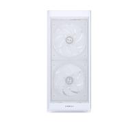 CASE PER PC LIAN LI LANCOOL 206 - Materiale in acciaio e vetro temperato, dimensioni 220 x 488 mm