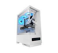 CASE PER PC MARS GAMING MC-PULSARW - Materiale in vetro temperato, Dimensioni 350 x 453 x 196 mm