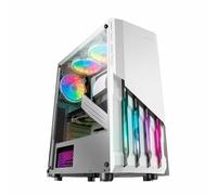 Mars Gaming MC-X2 FRGB USB 3.0 Bianco con finestra