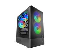 CASE PER PC MARS GAMING MCONYX - Materiale in metallo, Dimensioni 200 x 395 x 340 mm, Peso 3,05 kg