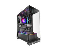 CASE PER PC MARS GAMING MCPRISMA - Materiale in vetro temperato, Dimensioni 230 x 525 x 449 mm