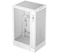Case per PC Micro-ATX in vetro temperato DeepCool CH270 Digital Mini Tower Bianco
